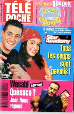 TELE POCHE 2121 02.10.2006 STAR ACADEMY Kate WALSH Christophe MAE THURAM 