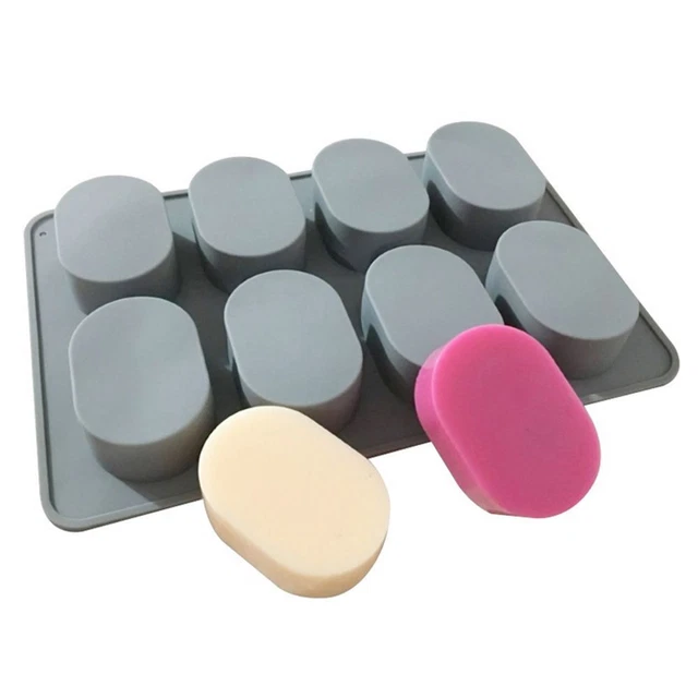 bonbon de pudding Moule à gâteau Fournitures de savons Moule de savon silicone
