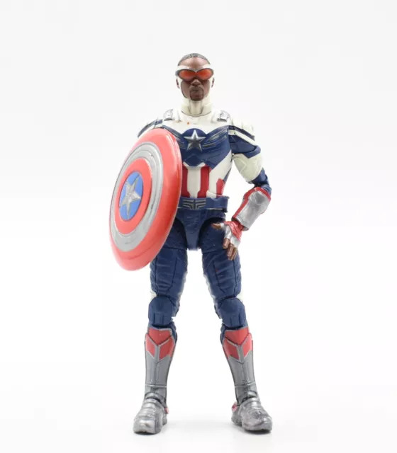 Marvel Legends Captain America BAF Falcon Series - Sam Wilson Action Figure