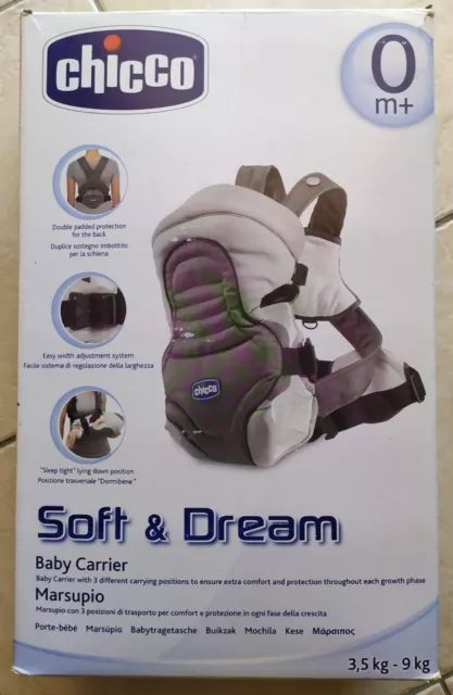 Chicco Soft & Dream marsupio porta bimbi