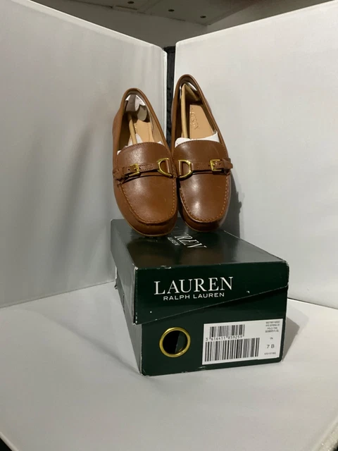Ralph lauren on sale womens loafers uk