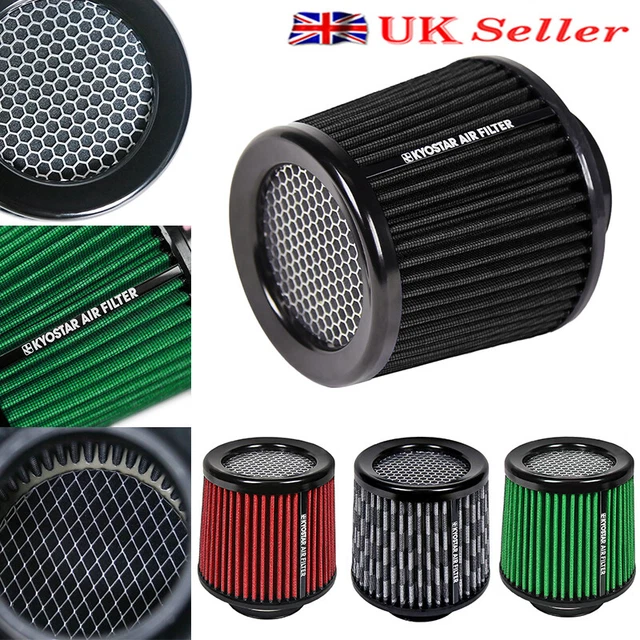 MUGE RACING 6" 152 Mm High Flow Inlet Air Filter, Air Intake Cone Filter Replacement Performance - Foto 7