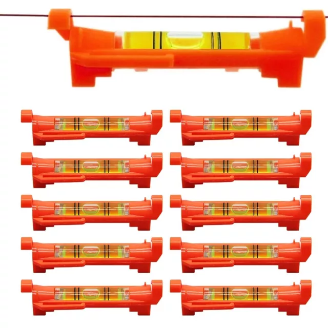 Multipack Hanging Line Level Tool Construction and Surveying Kit 10pcs 2