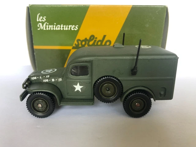 DECALQUE DODGE WC 64 KD AMBULANCE DINKY Scale - Ô TANT JADIS