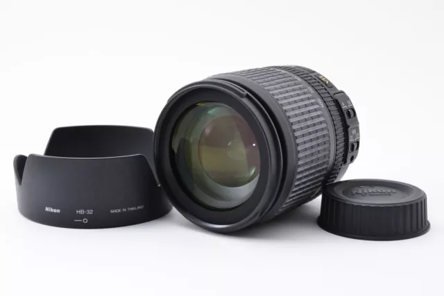 【 NEAR  MINT  】Nikon AF-S DX Nikkor 18-105mm f/3.5-5.6 G ED VR   #1974689