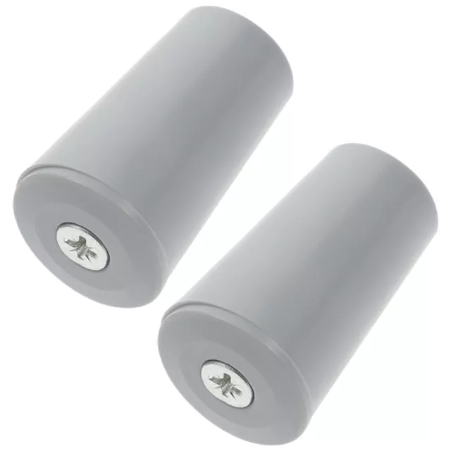 2 Pcs Rollladenbegrenzer Aluminiumlegierung Rollos Für Fenster Bildschirm-Pin