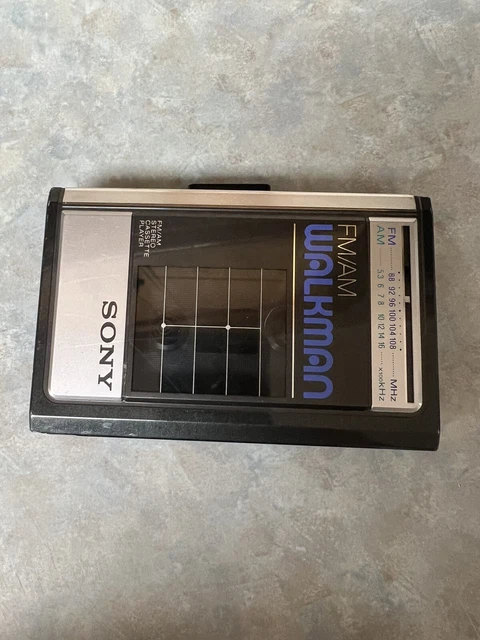 Baladeur Mondivox Walkman FH 233 Vintage – Cassette, Fonctionnel