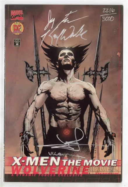 X-Men: The Movie  Dynamic Forces Signed Limited Edition  NM 9.4  Marvel  2000