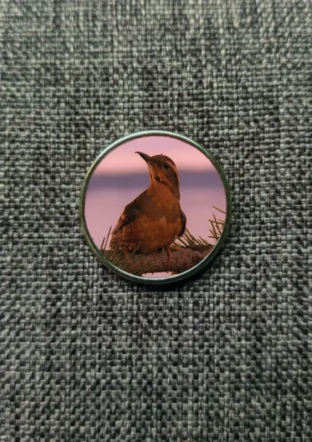 Twin Peaks Bird Lapel Pin Badge 25mm (Twin Peaks, Dale Cooper)