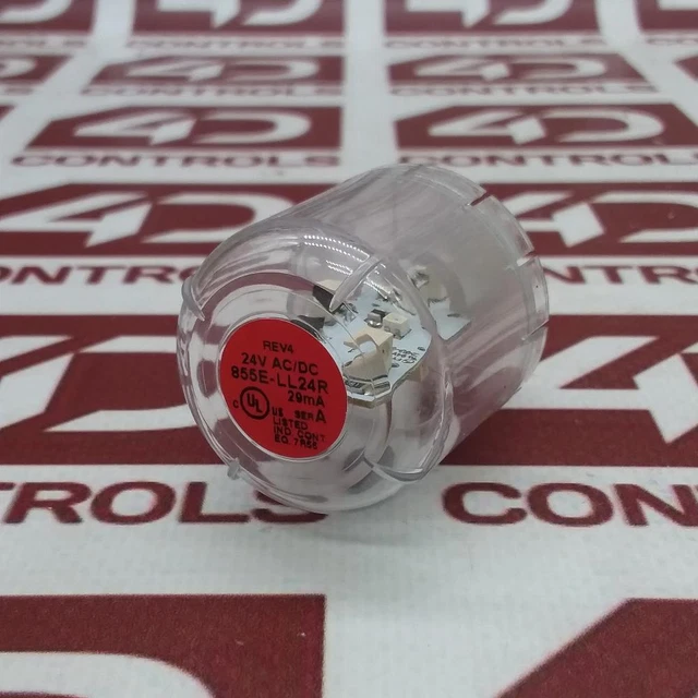 855E-LL24R | Allen Bradley | LED Lamp, Control Tower, 24VAC/DC, Used, A
