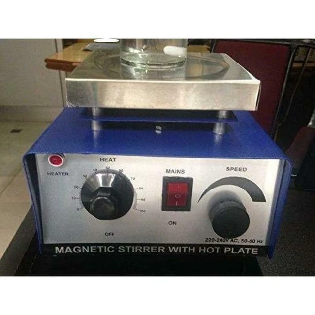 Magnetic Stirrer With Hot Plate With Energy Regulator Speed Control