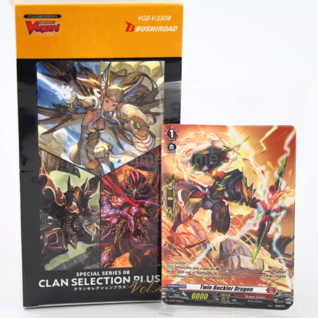 Cardfight!! Vanguard V - Special Series Clan Selection Plus Vol.2 Display Promo