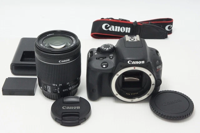 CANON EOS KISS X7 Body EF-S 18-55mm IS STM EF-S 55-250mm IS Lens