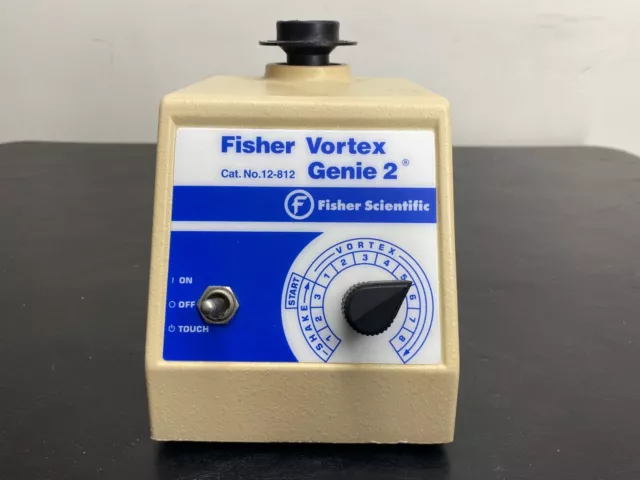 Fisher Vortex Genie 2 Mixer 12-812 G-560 Fisherbrand Scientific Industries 120V