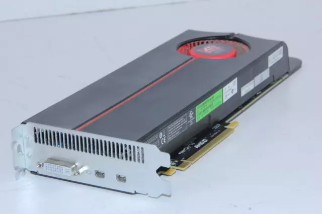 ATI RADEON 102C0780200 HD 5870 1GB MacPro A1186 A1289 Graphics Card "Make Offer"