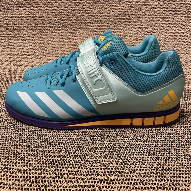 Adidas powerlift deals 3.1 blue