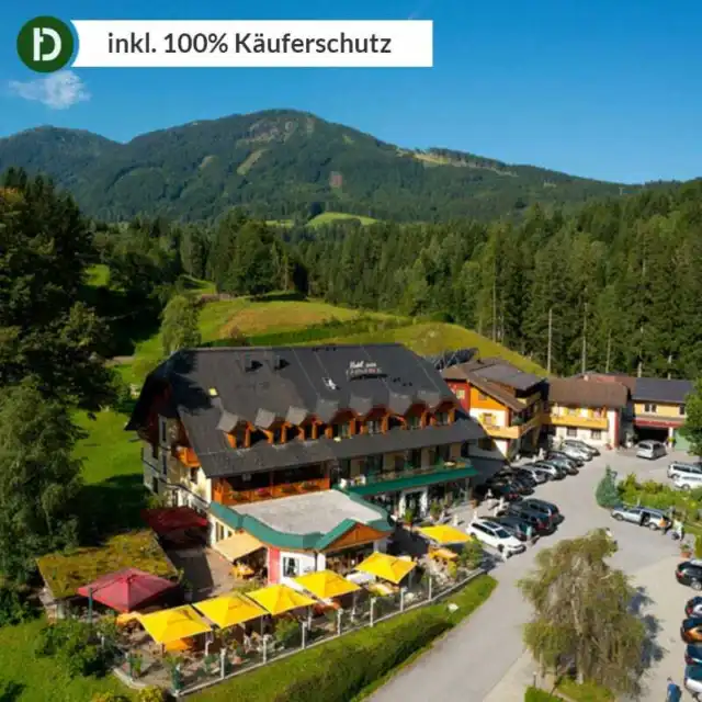 6 Tage Urlaub im Hotel Vitaler Landauerhof in Schladming mit Halbpension