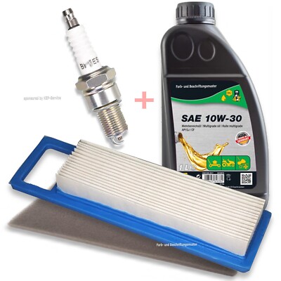 Wartung Service Kit Kawasaki Fc180v Fc 180v 180 V Zundkerze Luftfilter Vorfilter Eur 27 51 Picclick De