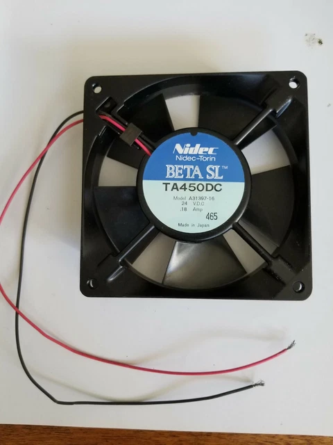 Ventilateur 80x80mm 12V 0.29A 2 Fils - Marque Générique, Neuf, Pour Refroidissement PC