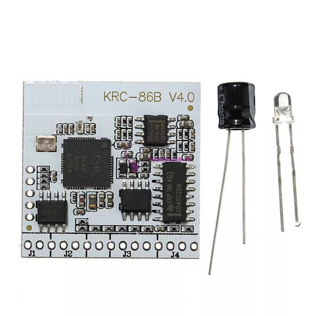 DIY KRC-86B Bluetooth 4.0 Stereo Audio Receiver Module Board