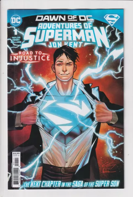 ADVENTURES OF SUPERMAN: JON KENT #1 NM 2023 DC comics sold SEPARATELY you PICK