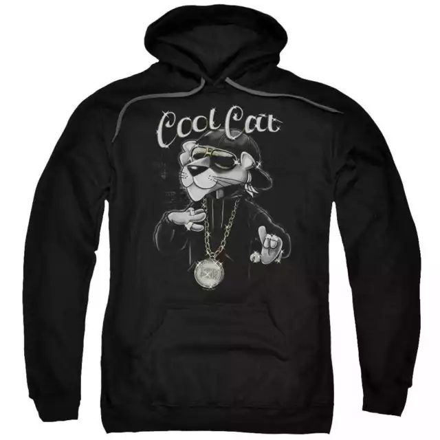 Pink Panther Cool Cat Pullover Hoodie