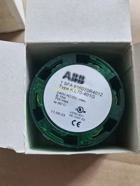 SFA616070R4011 signal lamp column KL70-40G green