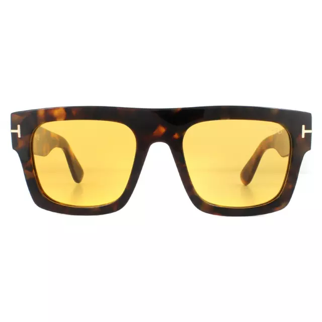 Tom Ford Gafas de Sol Fausto FT0711 56E Havana Amarillo