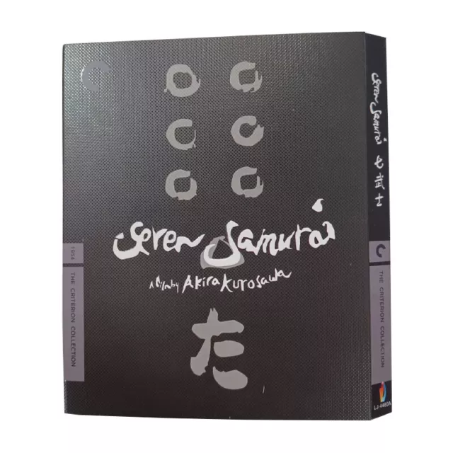 The Seven Samurai：The Movie (1954) Blu-ray New Box Set All Region
