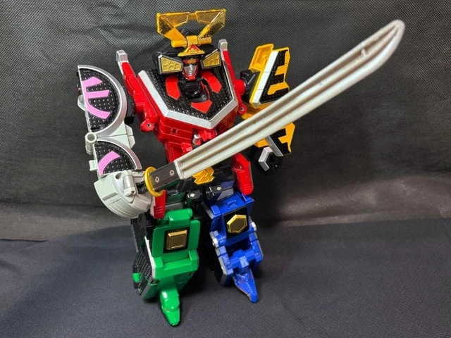 POWER RANGERS SAMURAI Sentai Shinkenger ROBO UNIVERSE SHINKENOH ...