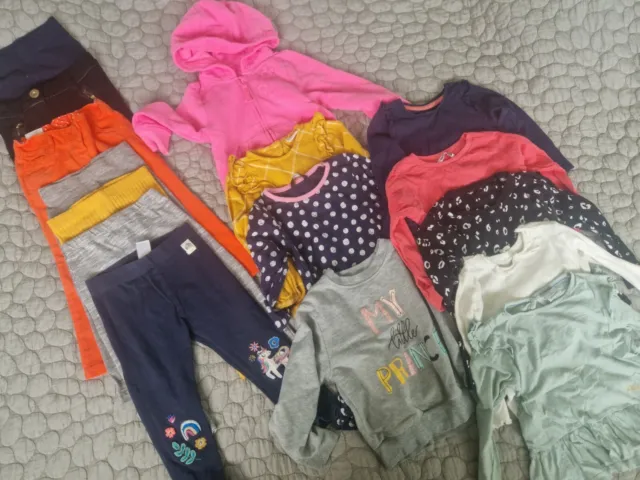 Girls 2-3 years large winter clothes bundle
