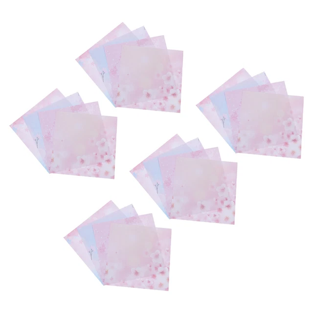 200 blätter Platz Dekorative DIY Folding Papier DIY Origami Papier
