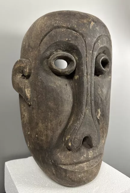 Ceremonial mask, Kanayatn (Kendayan), West-Kalimantan, West-Sarawak, Dayak