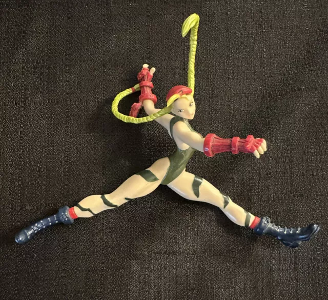Street Fighter Trading Figure Collection Cammy Green color CAPCOM Japan NO STAND