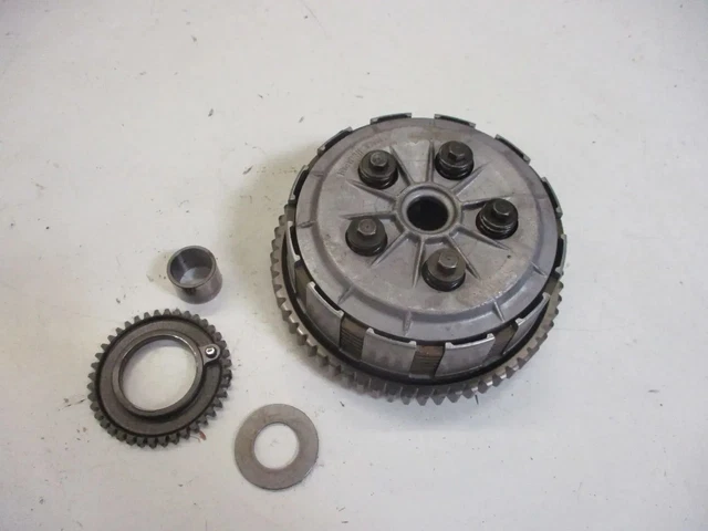 Clutch package complete 5 plates steel version 1.6mm spring for Simson