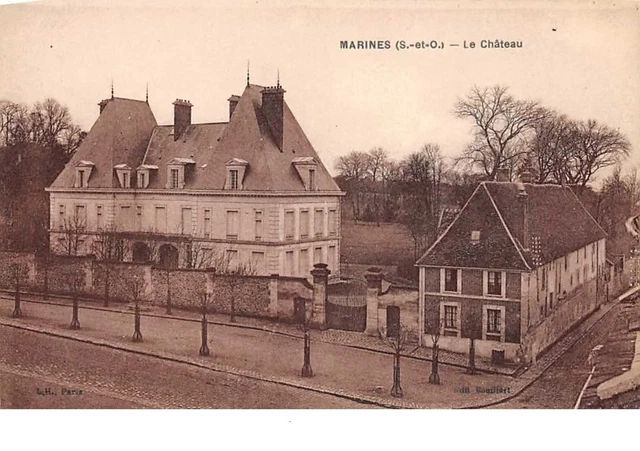 95     .     n° 201796      .      MARINES   .    LE CHATEAU