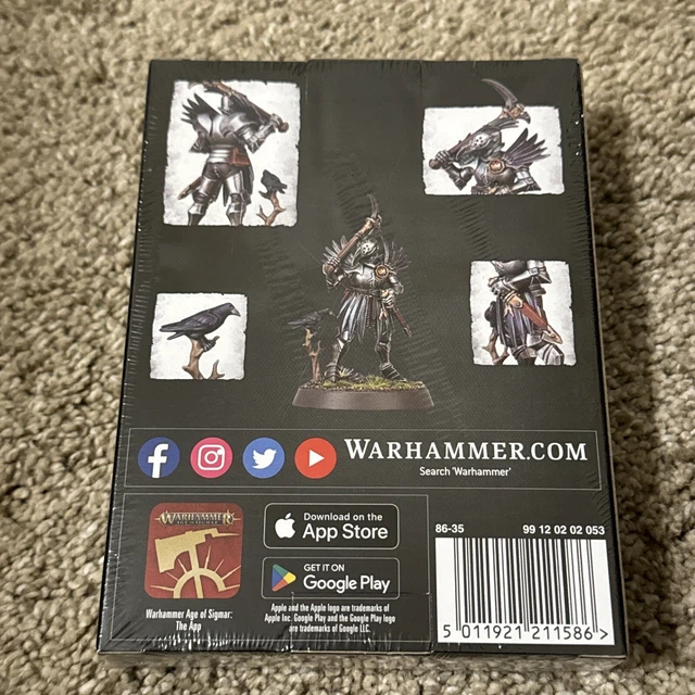 Set Peinture Warhammer Age Of Sigmar - 13 Pots + Outils (3e Édition 2024) - Games Workshop