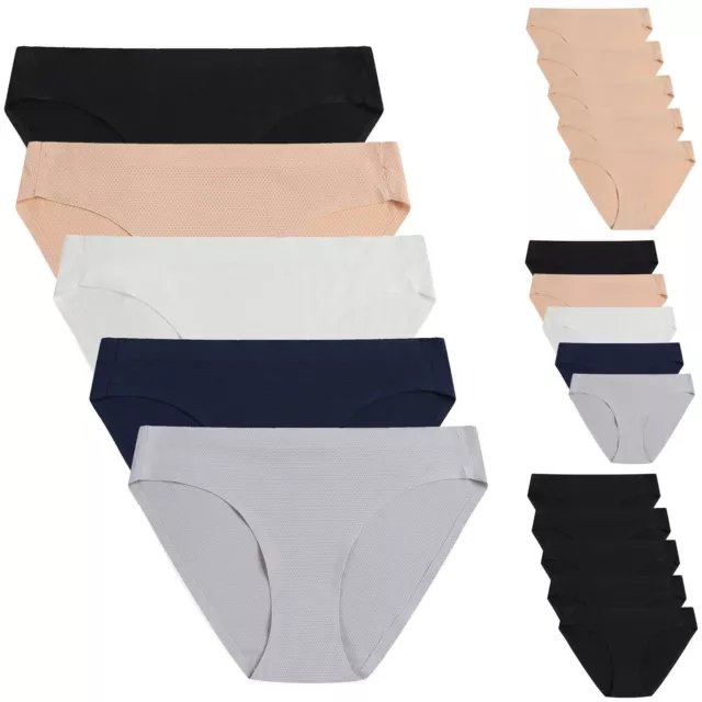 🇨🇦JONES NEW YORK 5-pc Women's signature seamless underwear