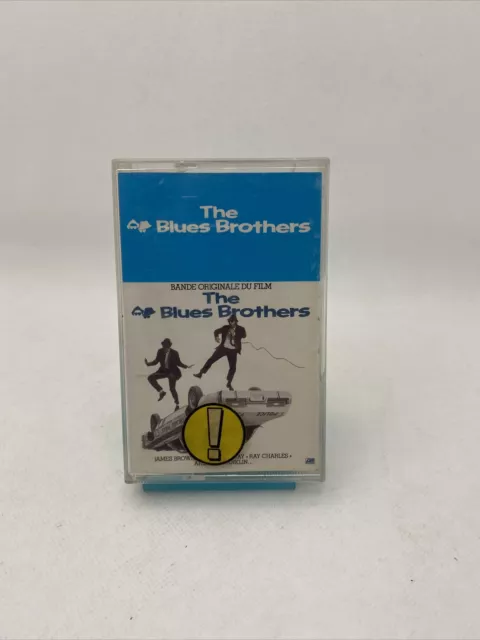 the blues brothers — Cassette audio - K7 - Tape