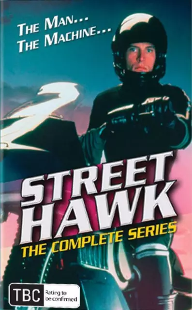 Street Hawk - The Complete Series. Box Set  DVD. New & Sealed PAL R4.