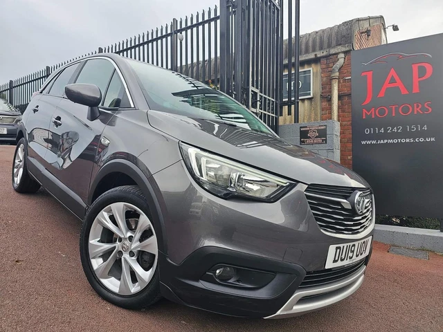 2019 Vauxhall Crossland X 1.2 Turbo Tech Line Nav Auto Euro 6 (s/s) 5dr HATCHBAC