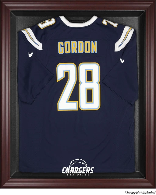 San Diego Chargers Mahogany Frame Jersey Display Case - Fanatics Authentic