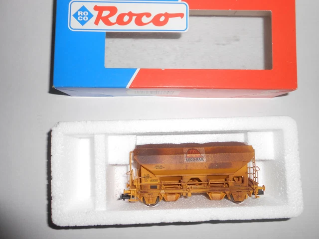 ROCO HO 46986 wagon trémie RENFE EUR 30,00 - FR