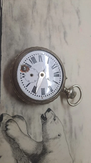 MONTRE REGULATEUR DE Cheminot EUR 110,00 - PicClick FR