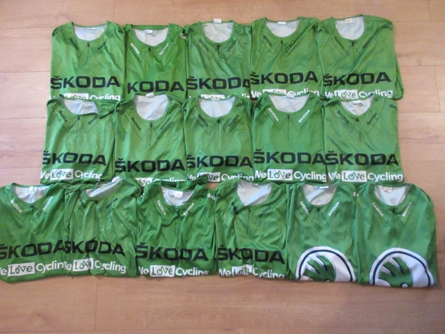 2016 Le Tour de France Le Coq Sportif Jersey / Skoda