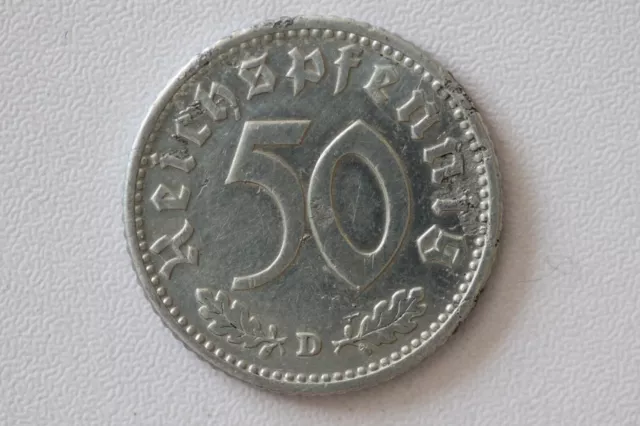 50 Reichspfennig 1941 D