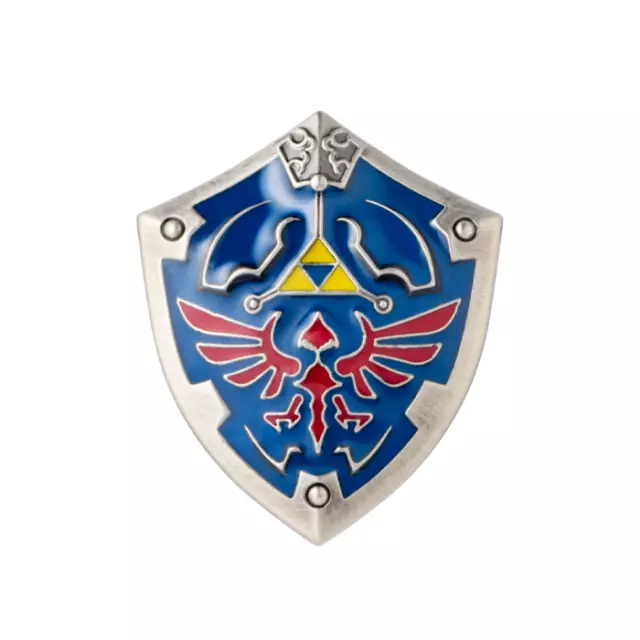 Nintendo The Legend of Zelda: Hylian Shield Pin  - Tokyo Store Japan Exclusive 2