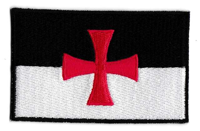 Patch drapeau manteau d'armes bouclier emblème pays brodé insigne tchèque république - France