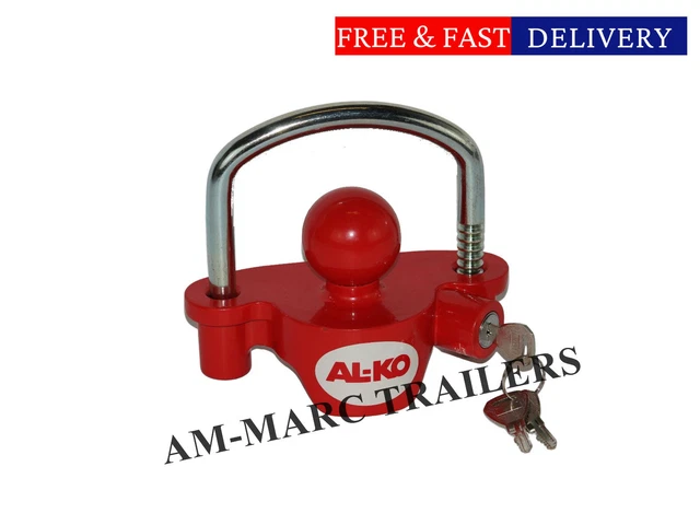 Stronghold Hitchlock for Caravan and Trailer AL-KO Hitches Stronghold Hitchlock for Caravan and Trailer AL-KO Hitches