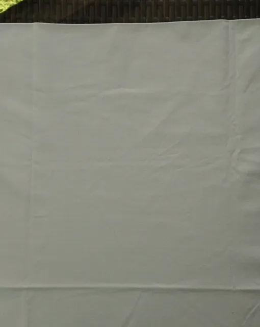 2x alter Kopfkissenbezug Bezug f. Kissen Weißwäsche Baumwolle Monogramm 73x81 cm 3